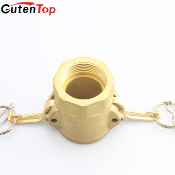 GutenTop High Quality factory supply brass female thread camlock quick coupling